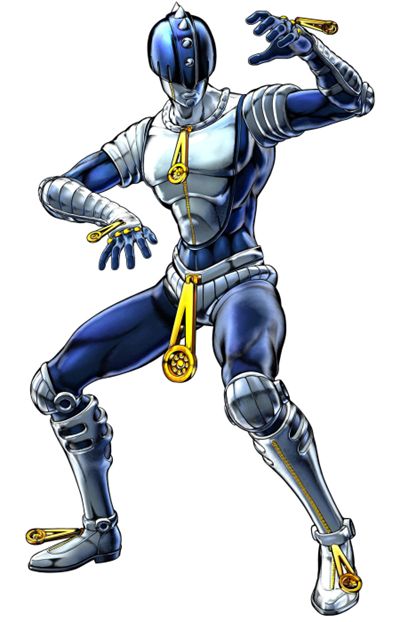 Sticky Fingers from Jojo's bizarre Adventure. 