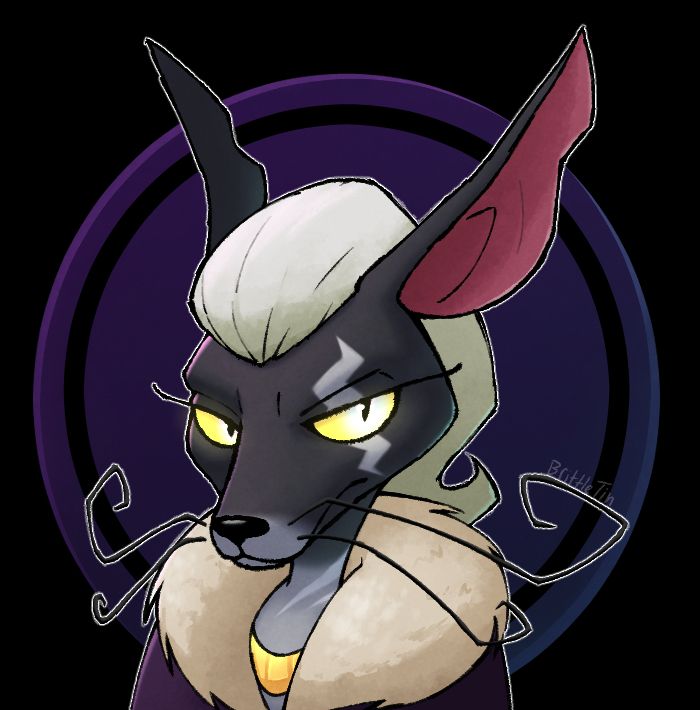 digital art of the Empress from A Hat in Time