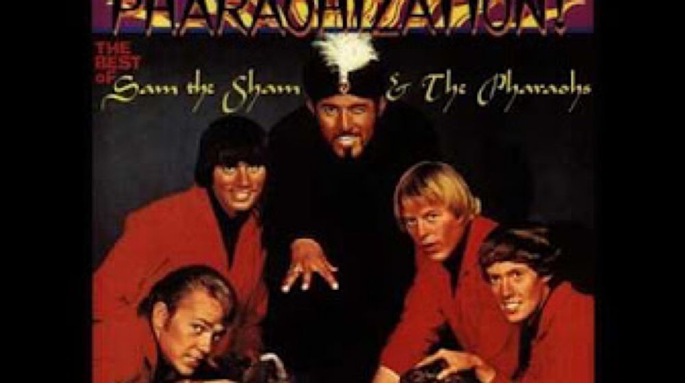 'PHARAOHIZATION! THE BEST OF SAM THE SHAM & THE PHARAOHS' {Vinyl '85, CD '98} Full w/Bonus Tracks