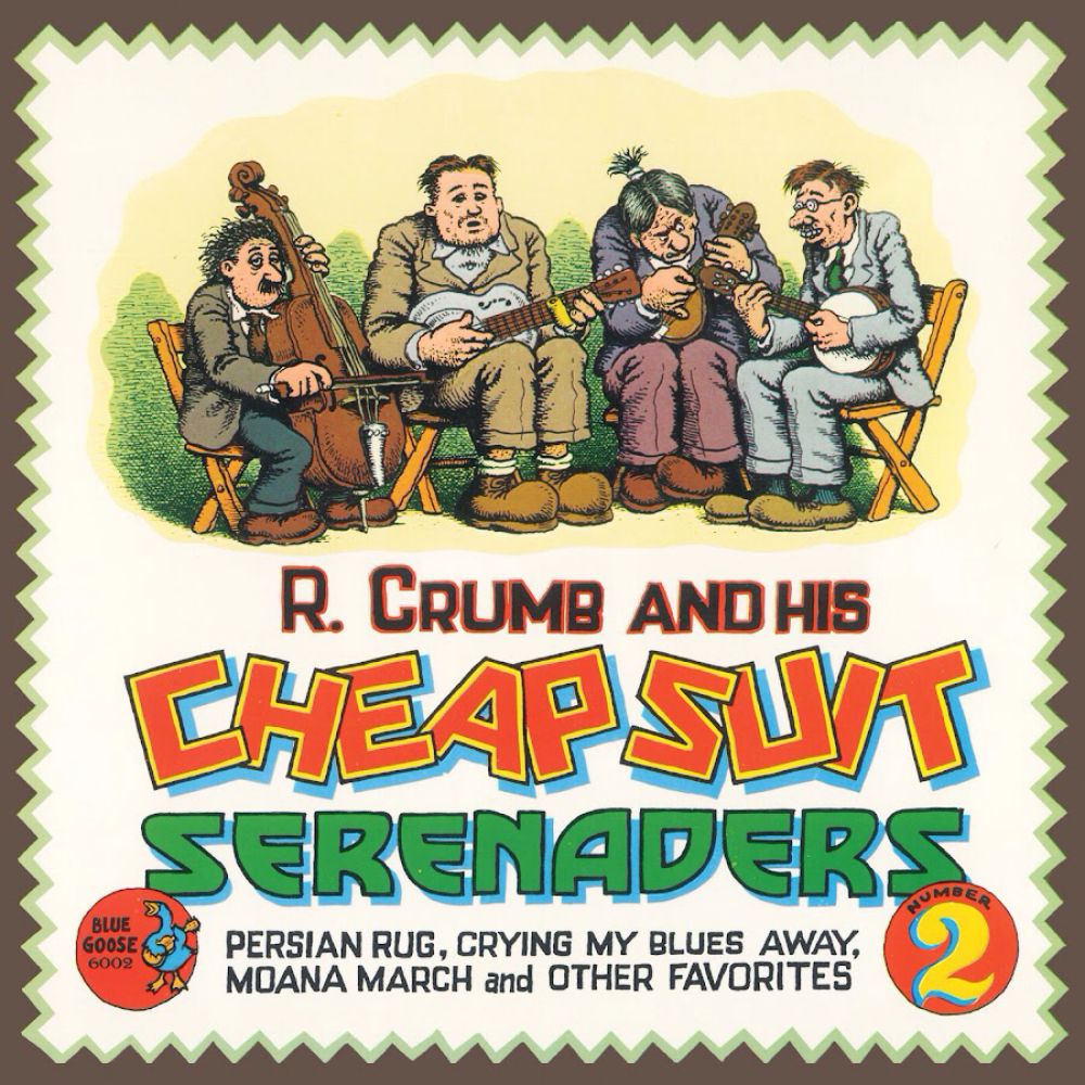 R. Crumb & His Cheap Suit Serenaders - Topic