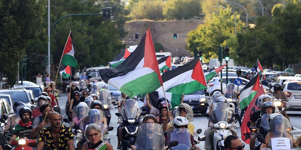 No other country, no other conflict, no other cause has permeated public spaces as profoundly as that of Palestine.