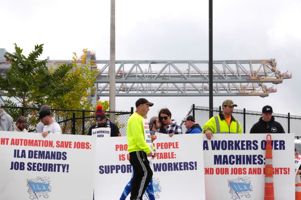 Biden won’t step in to stop dockworker strike