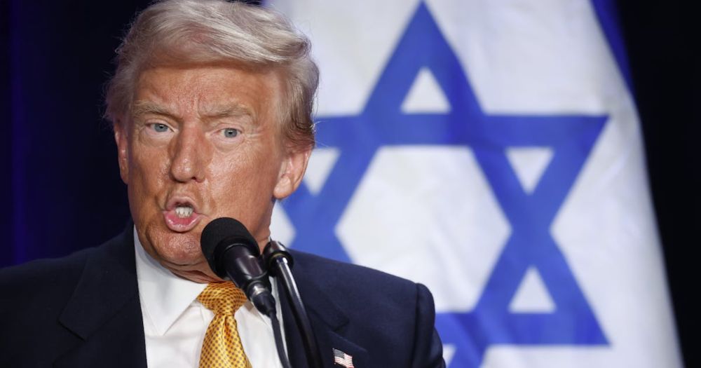 Donald “Blame the Jews” Trump Is Truly Losing His Sh*t Now