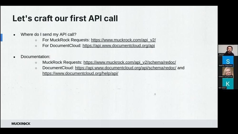 Building with MuckRock: An Introduction to our APIs and Add-Ons