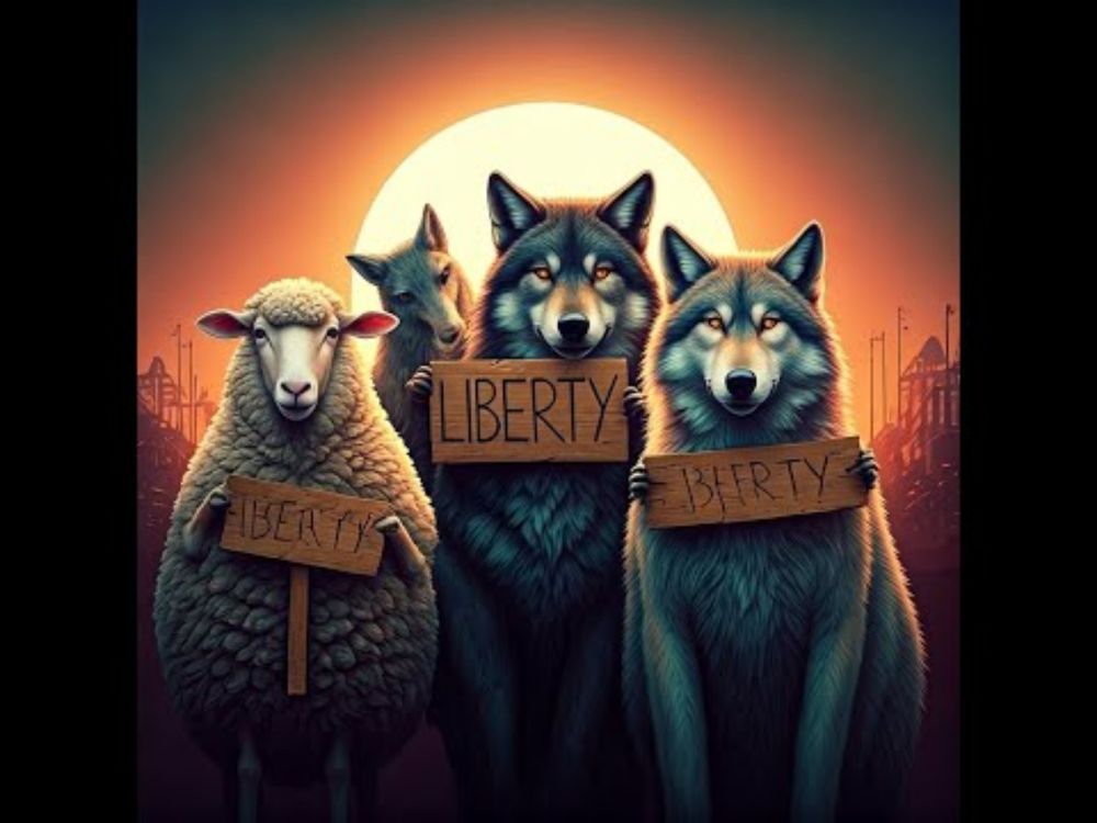 "The world has never had a good definition of liberty."