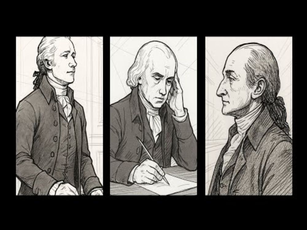 Why third parties always fail. Part three: how the Federalists rigged the system.