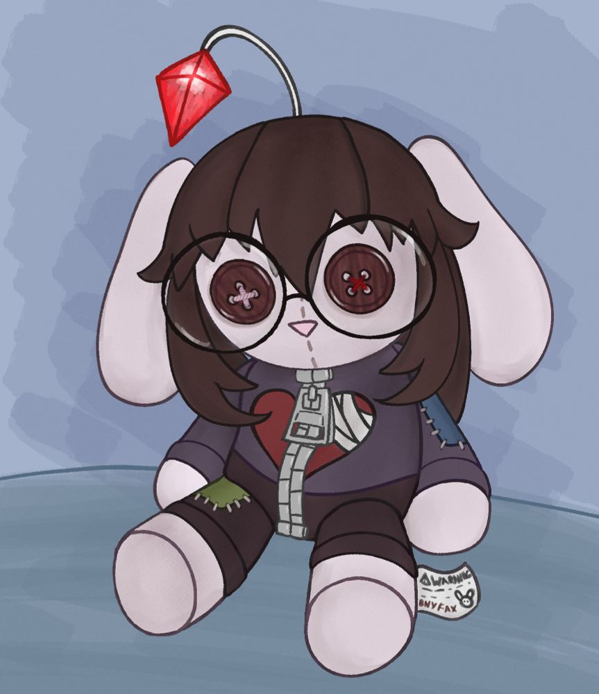 dot as a stuffie
1752 x 2031 px 
clipstudio paint