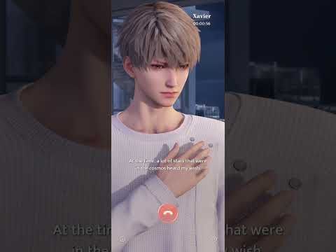 Late Shooting Star | Xavier's Birthday Event 2025 Video Call | Love and Deepspace