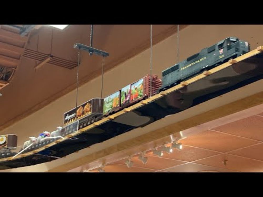 The Wegmans Train Display