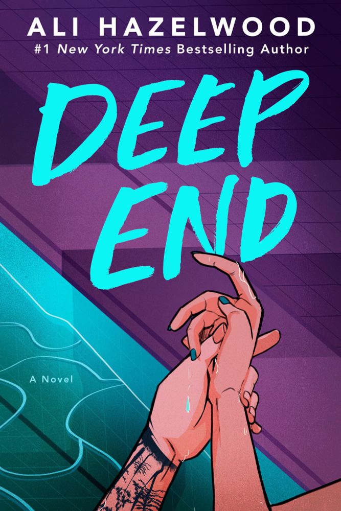 Book cover: Deep End by Ali Hazelwood