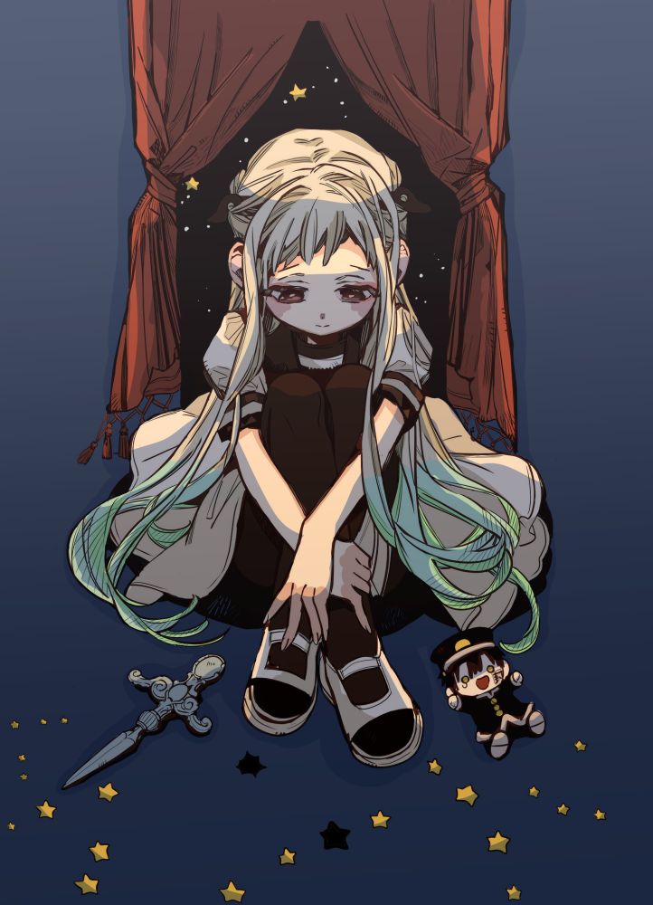 Coloring da Nene de Toilet Bound Hanako-kun 