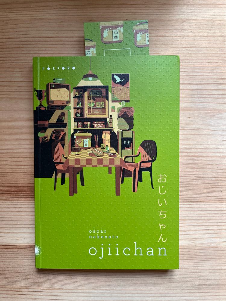 Front cover of Ojichan by Oscar Nakasato