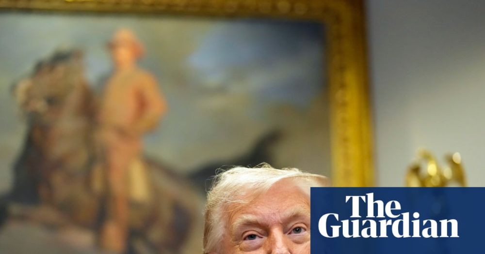 Six out of 10 Americans fault president for financial struggles and eight out of 10 worry about tariffs’ impact