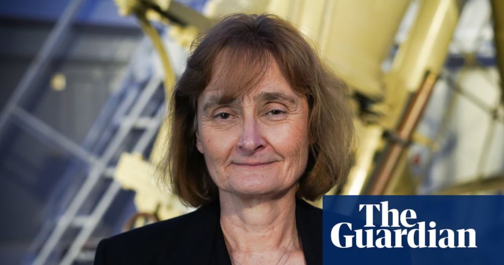 Prof Michele Dougherty, first woman to hold position, is upbeat about role of private sector in space exploration