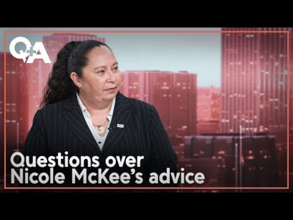 Questions over Nicole McKee's firearms advice | Q+A 2024