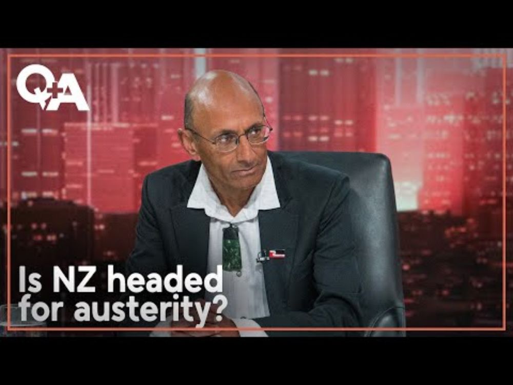 Economist: NZ's private debt more worrying than Govt's borrowing | Q+A 2024