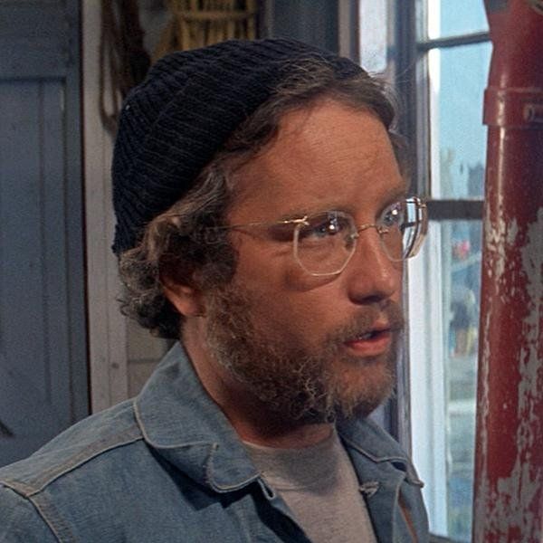 Richard Dreyfuss's character in Jaws
