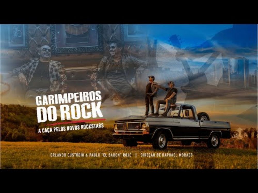 Garimpeiros do Rock | Trailer#1 Oficial 2024 | BIS+Globoplay