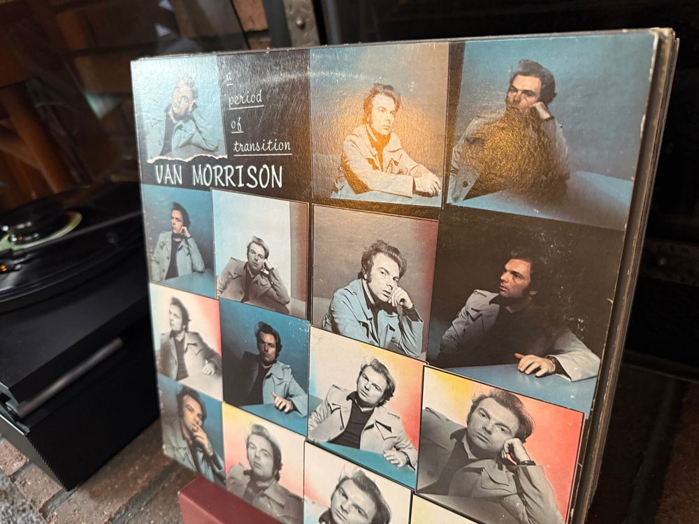 My OG copy of the Dr. John -produced LP "A Period of Transition" by Van Morrison