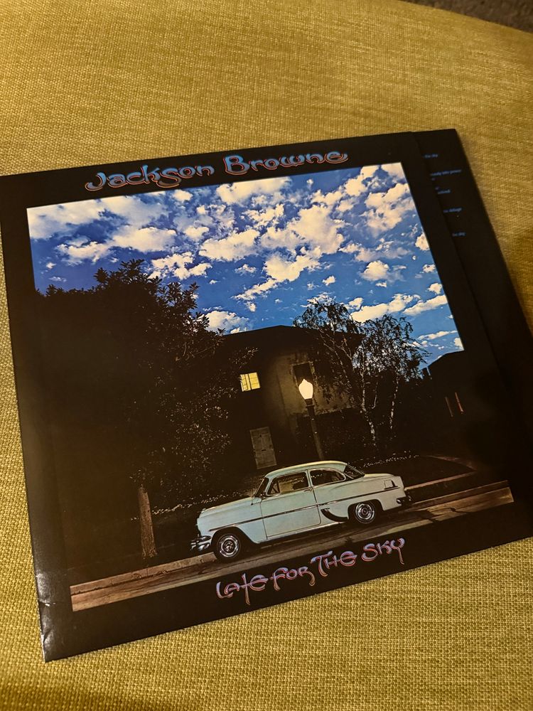 Late For The Sky / Jackson Browne