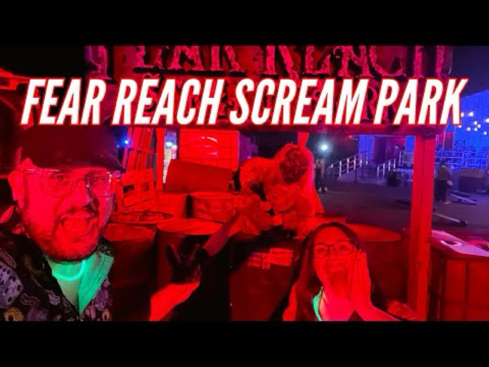 FEAR REACH SCREAM PARK - Most Unique Haunted Attractions in Florida!