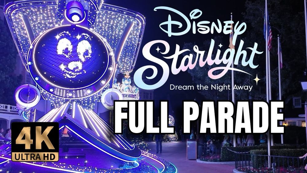Disney Starlight - Dream The Night Away Parade - Magic Kingdom