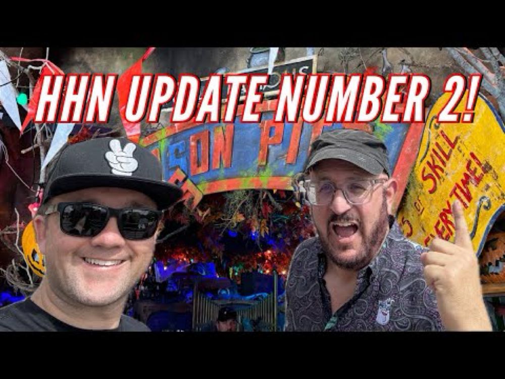 Halloween Horror Nights 2024 Update 2, New Merchandise, Clues and More!