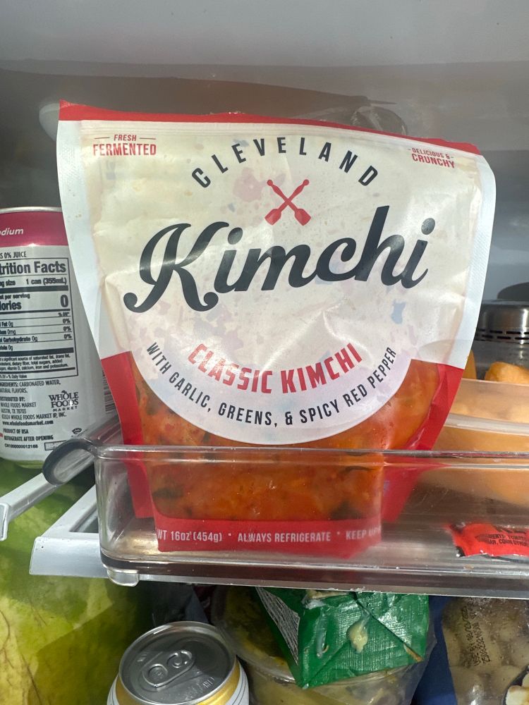 Bag of kimchi