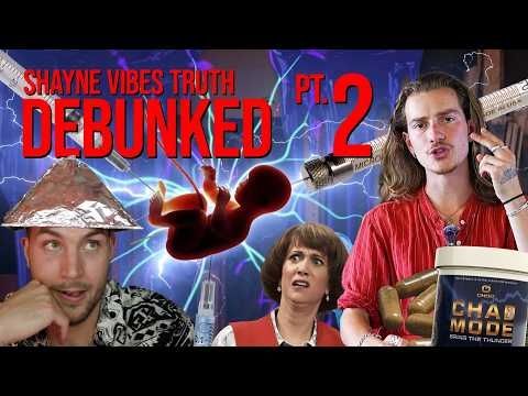 Instagram Reel’s Worst Conspiracy Theorist: Shayne Vibes Truth DEBUNKED - Pt. 2