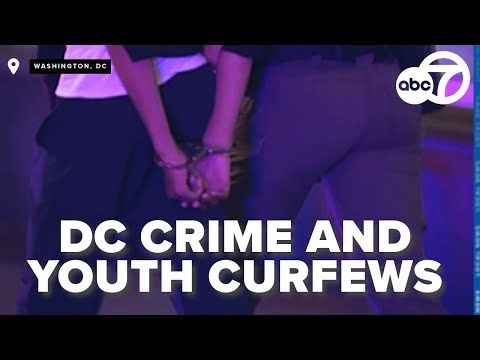 Residents react to federal policing in DC as President Trump prepares announcement on stopping crime