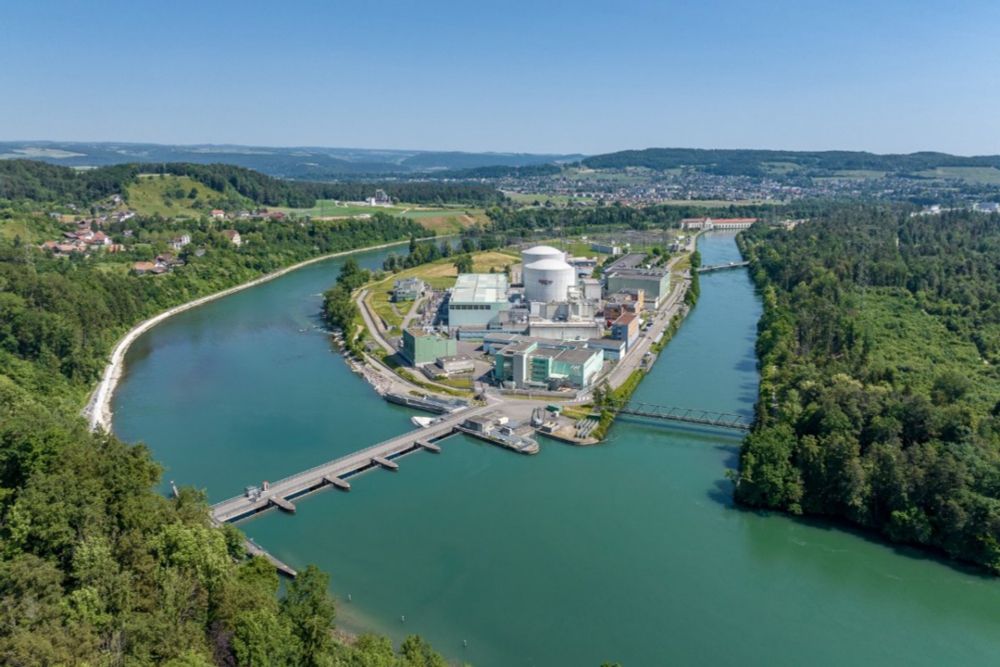 AKW Beznau: Block 1 bleibt länger als geplant vom Netz