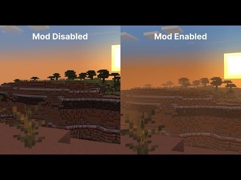Fog | Minecraft Mod | Showcase