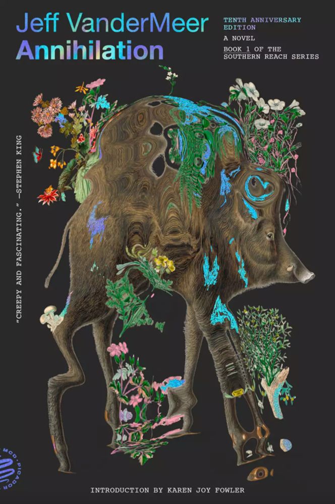 Annihilation — Jeff VanderMeer