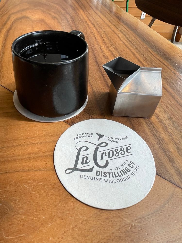 Coffee on a table 
