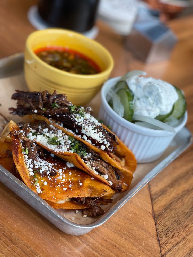 Birria tacos 