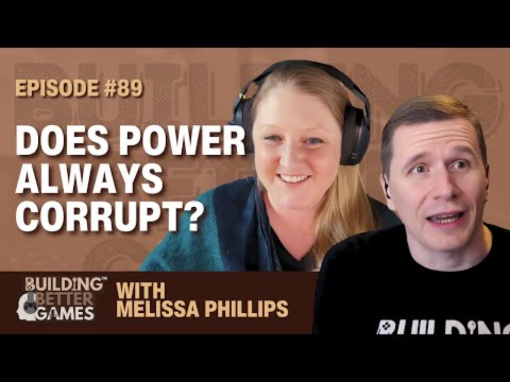 The Cost of Power: Leadership, Burnout & Survival in Game Dev with Melissa Phillips #89