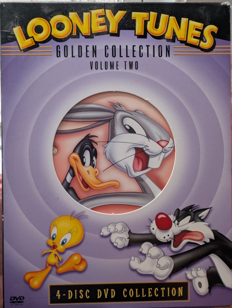 5 hours of looney tunes on DVD 