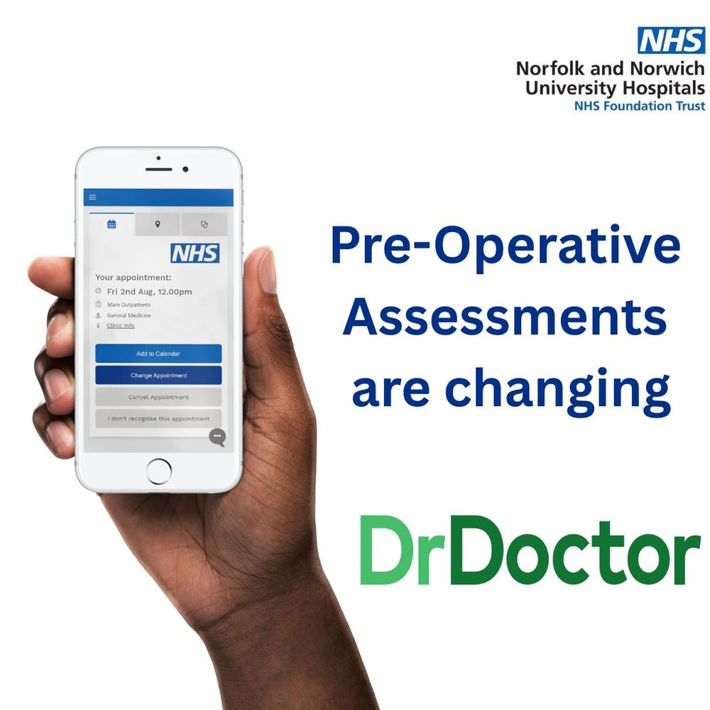 Pre-Operative Assessments are changing