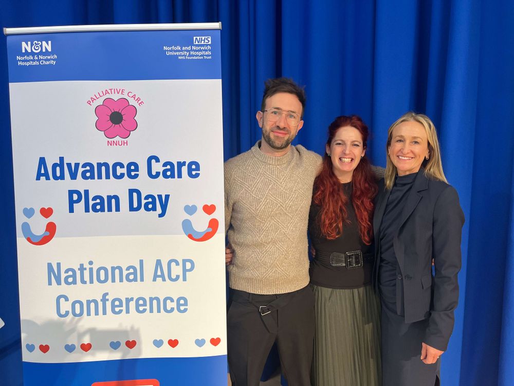 Organisers of Advance Care Plan day conference