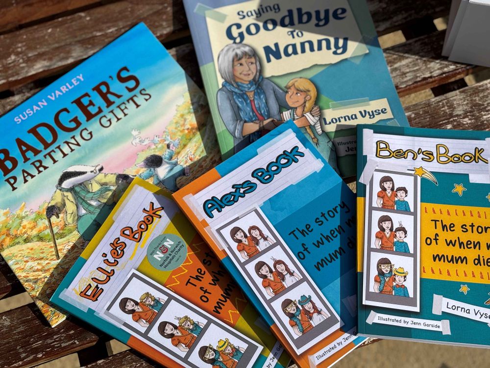 Books on grief for children