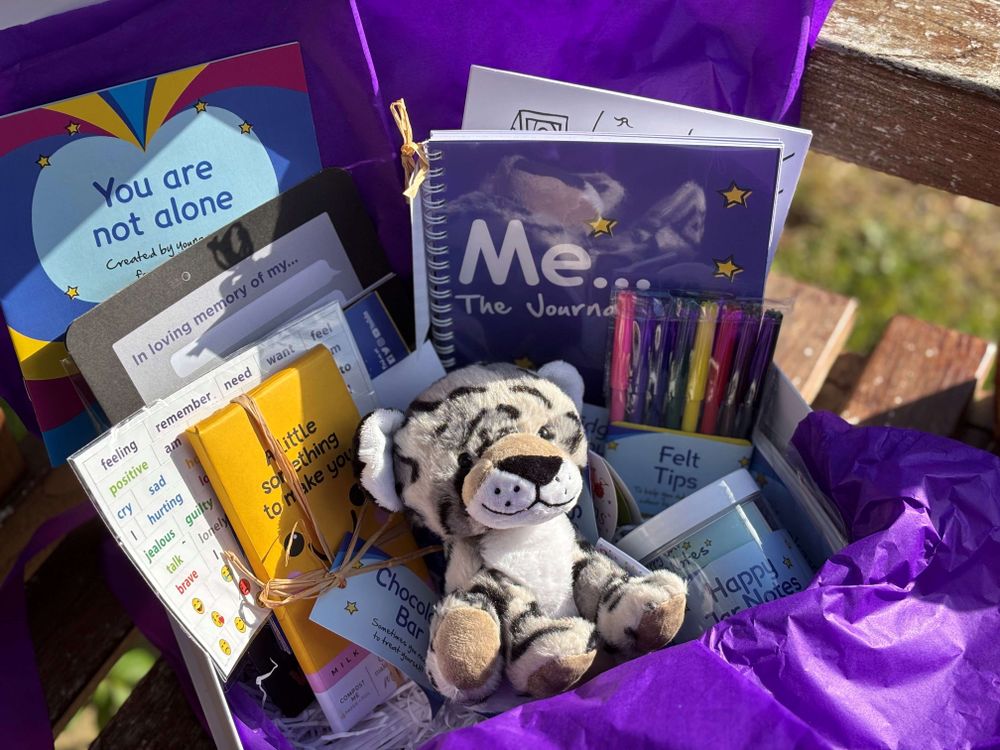 Children's memory box