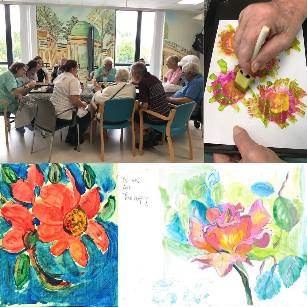  Stroke and Neurosciences Art Group and their work. 