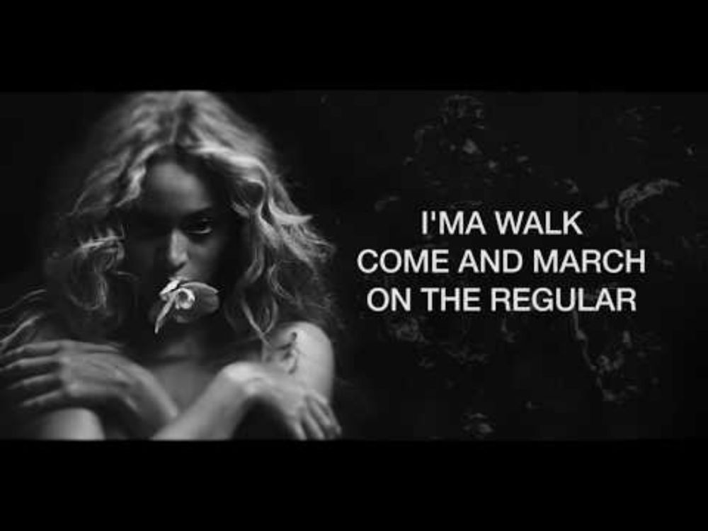 BEYONCÉ - FREEDOM [LYRIC VIDEO]