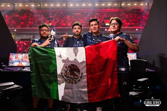 Apex Legends Pro Team Liquid Alienware (with former member, Yanya who is now in Team Envy)