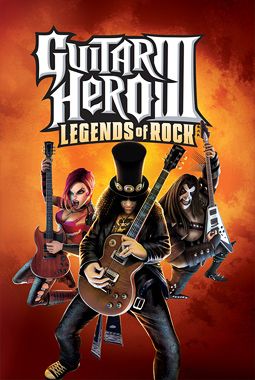 Guitar Hero 3: Legends of Rock game cover art