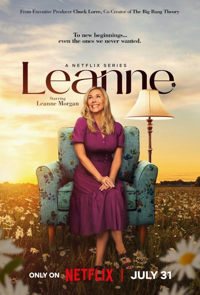 Poster for TV series “Leanne”