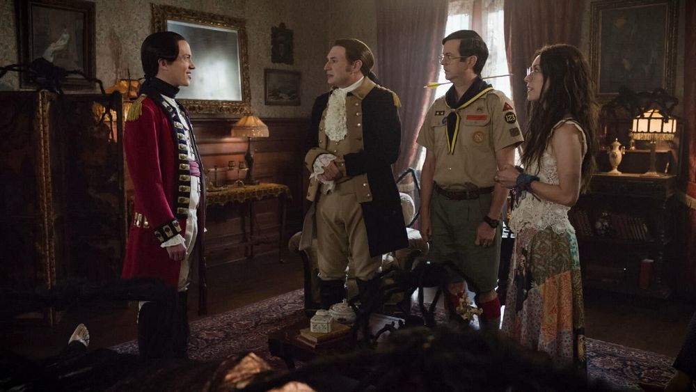 Screenshot from “Ghosts”