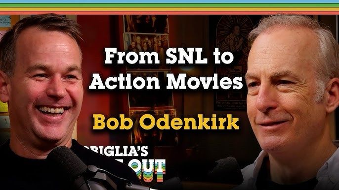 Podcast with Mike Birbiglia and Bob Odenkirk
