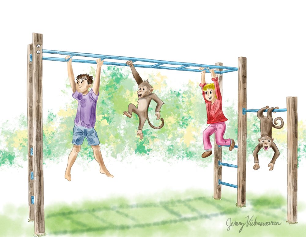 SCBWI January Prompt "Fitness"