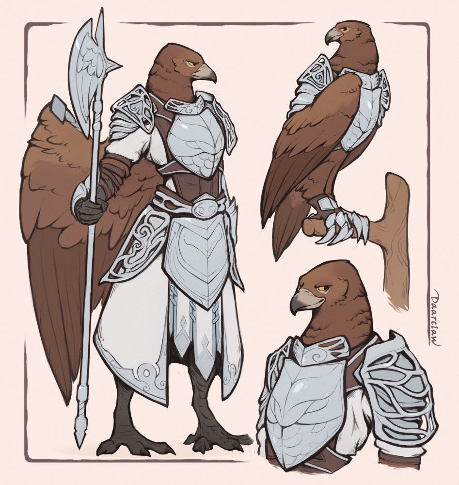 A digital paining featuring a playable character named Guardian from ELDEN RING NIGHTREIGN